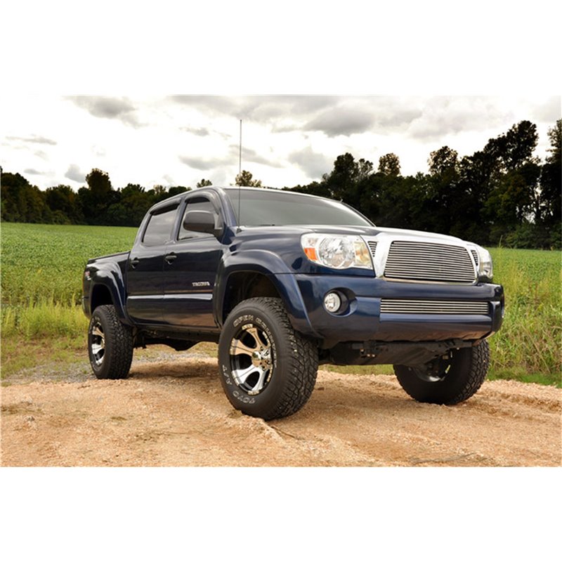 Rough Country | Lift Kit-Suspension w/Shock - Tacoma 2.7L / 3.5L / 4.0L 2005-2022