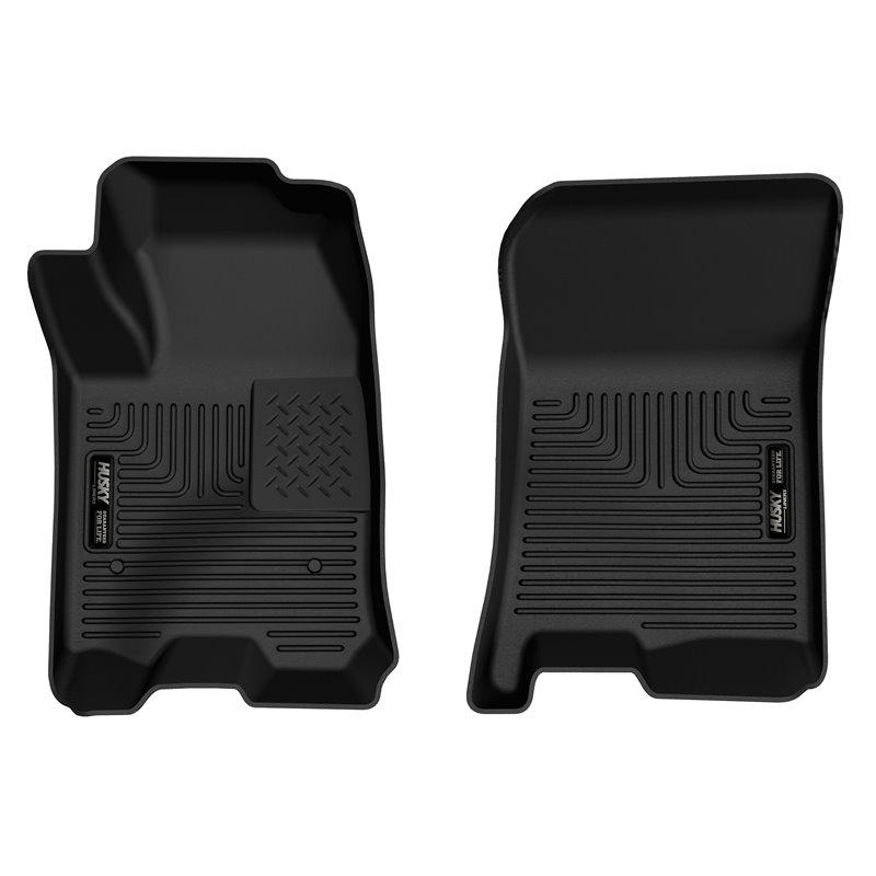 Husky Liners | Weatherbeater Front Floor Liners - Colorado / Canyon 2.7T 2023-2024