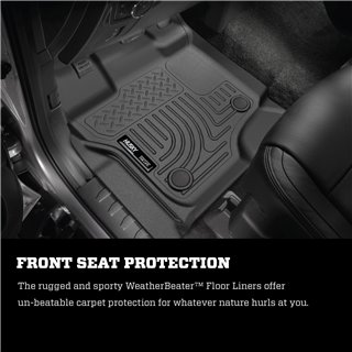 Husky Liners | Weatherbeater Front Floor Liners - F-150 / Lightning 2015-2024