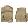 Husky Liners | Weatherbeater Front Floor Liners - F-150 / Lightning 2015-2024