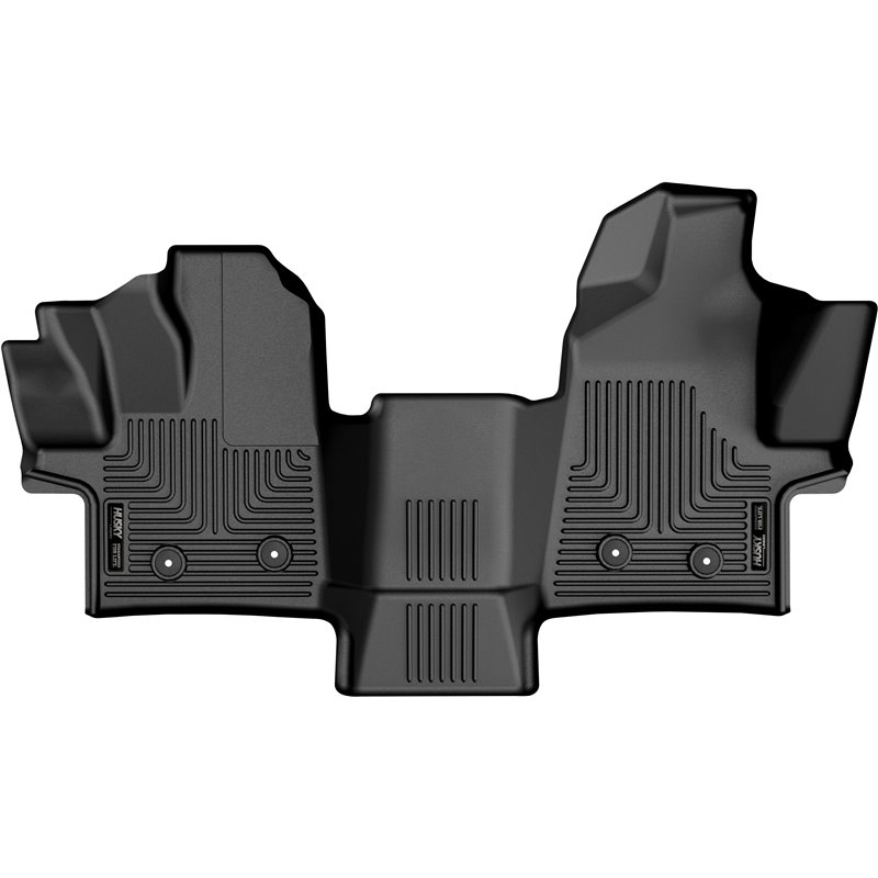 Husky Liners | Weatherbeater Front Floor Liners - Transit-150 / 250 / 350 / 350 HD 3.5L 2022-2024