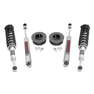 Rough Country | Lift Kit-Suspension - Wrangler 2.5L / 4.0L / 4.2L 1987-1997