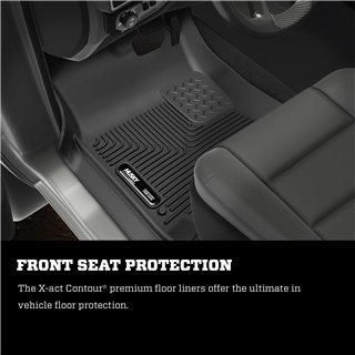 Husky Liners | X-ACT 2nd Seat Floor Liner - Colorado / Canyon 2.7T 2023-2024