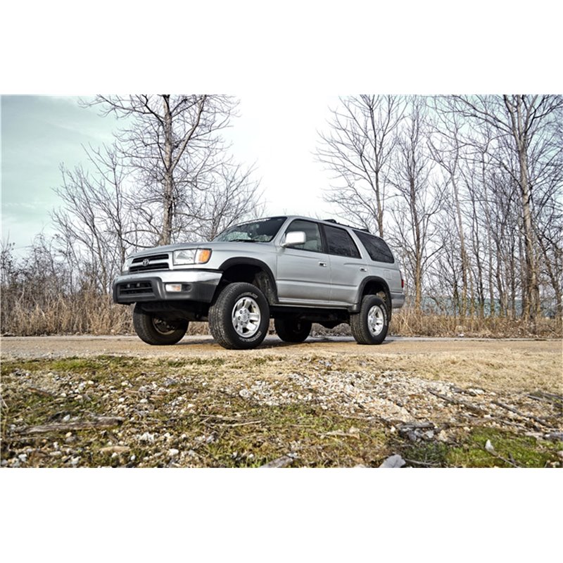 Rough Country | Lift Kit-Suspension w/Shock - 4Runner 2.7L / 3.4L 1996-2002