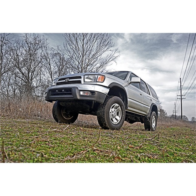 Rough Country | Lift Kit-Suspension w/Shock - 4Runner 2.7L / 3.4L 1996-2002