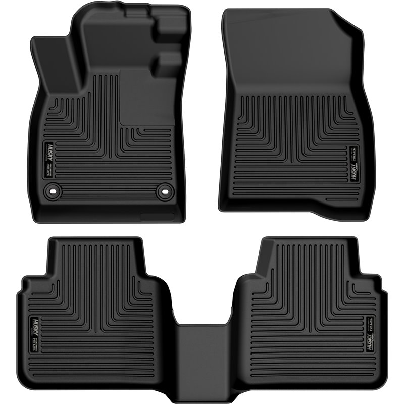 Husky Liners | Weatherbeater Front & 2nd Seat Floor Liners - Accord 1.5T / 2.0L 2023-2024