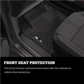 Husky Liners | X-ACT 2nd Seat Floor Liner - Prius 1.8L / 2.0L 2023-2024