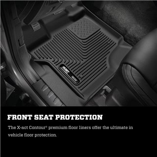 Husky Liners | X-ACT Front Floor Liners - Hornet 1.3T / 2.0T 2023-2024