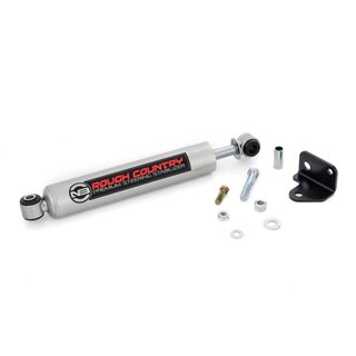 Rough Country | Steering Damper - Wrangler (JK) / Wrangler (JL) 3.6L / 3.8L 2007-2018