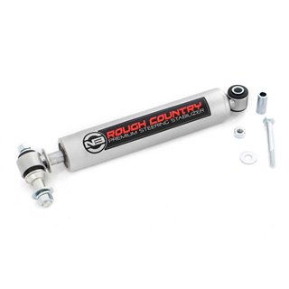 Rough Country | Steering Damper - Chevrolet / GMC / Jeep 1984-2010