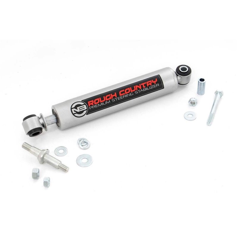 Rough Country | Steering Damper - Chevrolet / GMC / Jeep 1984-2010