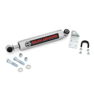 Rough Country | Steering Damper - Chevrolet / GMC 2000-2007