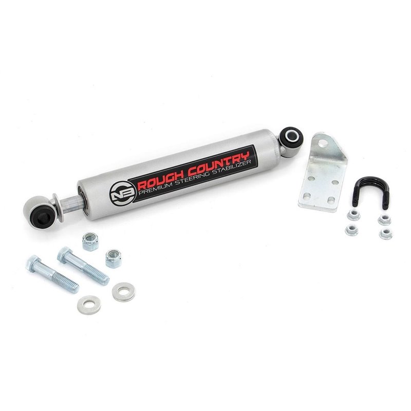 Rough Country | Steering Damper - Chevrolet / GMC 2000-2007