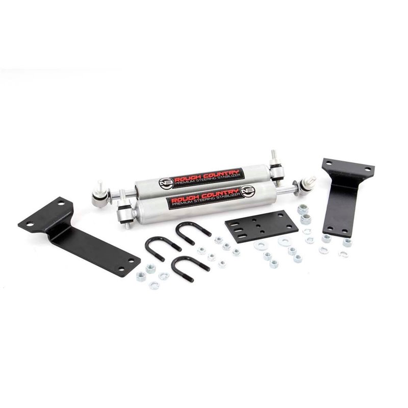 Rough Country | Steering Damper Kit - Excursion / F-250 / F-350 2000-2005