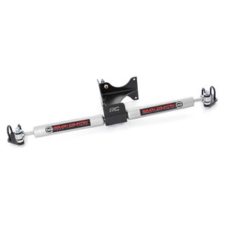 Rough Country | Steering Damper Kit - F-250 / F-350 2005-2022