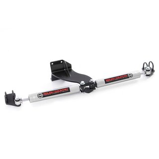 Rough Country | Steering Damper Kit - Ram 2500 / 3500 2013-2022