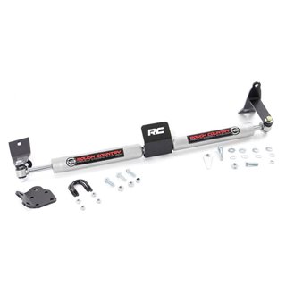 Rough Country | Steering Damper Kit - Ram 2500 / 3500 2003-2013