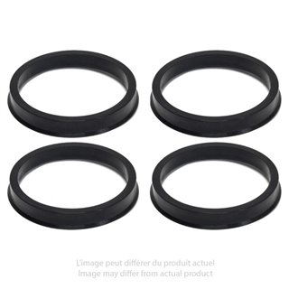 Fastco | Centering Ring - 66.6mm/57.1mm *Pack of 4*