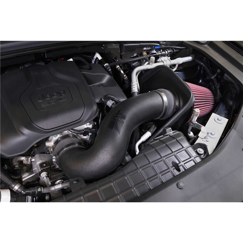 K&N | Performance Air Intake System - Grand Cherokee / Grand Cherokee L 5.7L 2022-2023