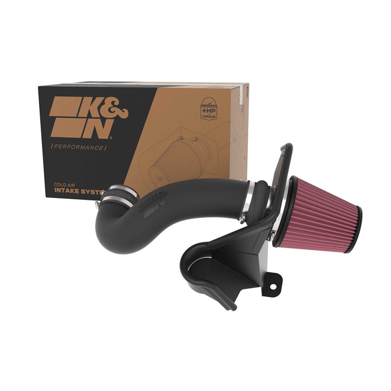 K&N | Performance Air Intake System - Grand Cherokee / Grand Cherokee L 5.7L 2022-2023
