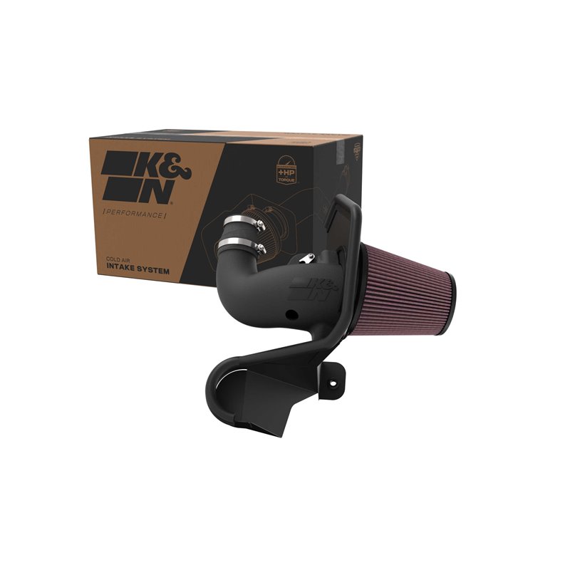K&N | Performance Air Intake System - Grand Cherokee 2.0T 2022-2024