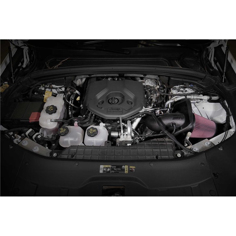 K&N | Performance Air Intake System - Grand Cherokee 2.0T 2022-2024