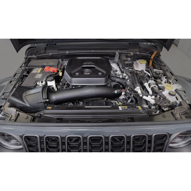 K&N | Performance Air Intake System - Wrangler (4xe) 2.0T 2024