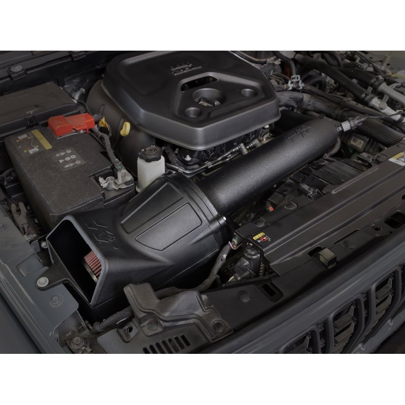 K&N | Performance Air Intake System - Wrangler (4xe) 2.0T 2024
