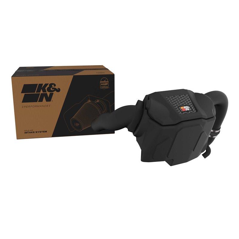 K&N | Performance Air Intake System - Explorer / Aviator 3.0T 2020-2024