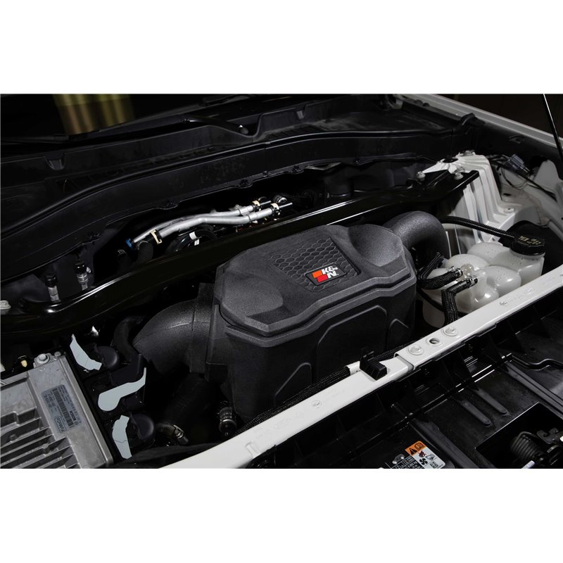 K&N | Performance Air Intake System - Explorer / Aviator 3.0T 2020-2024