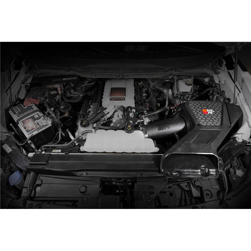K&N | Performance Air Intake System - F-150 5.2L 2023-2024