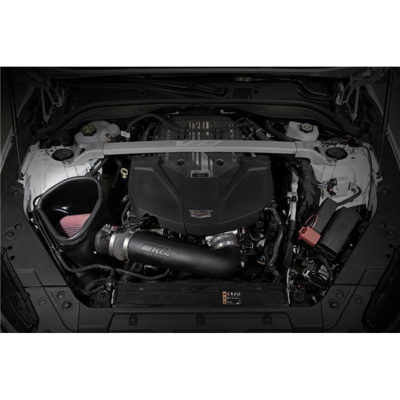 K&N | Performance Air Intake System - CT5 6.2L 2022-2024