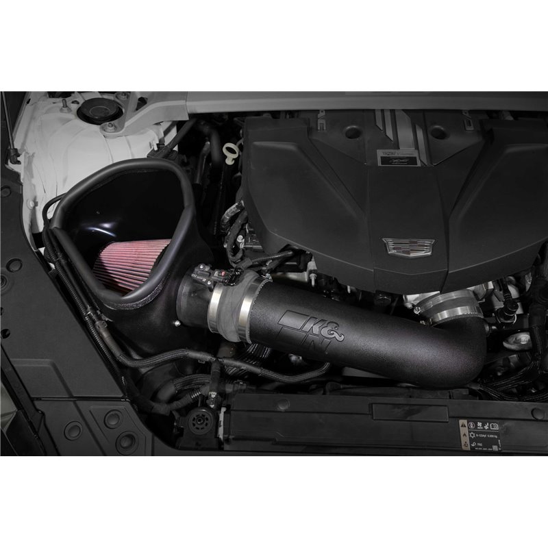 K&N | Performance Air Intake System - CT5 6.2L 2022-2024