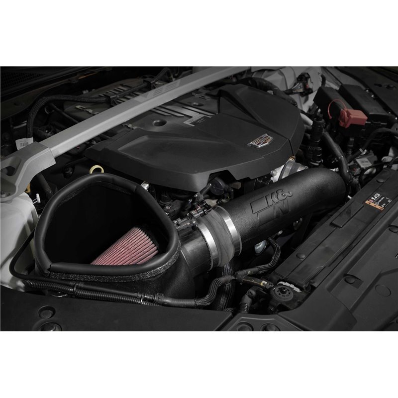 K&N | Performance Air Intake System - CT5 6.2L 2022-2024