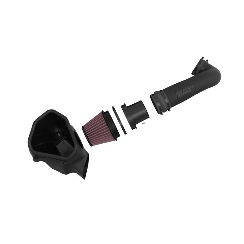 K&N | Performance Air Intake System - CT5 6.2L 2022-2024