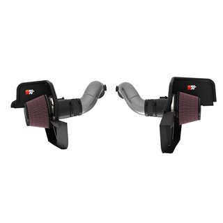 K&N | Performance Air Intake System - Mustang 5.0L 2024