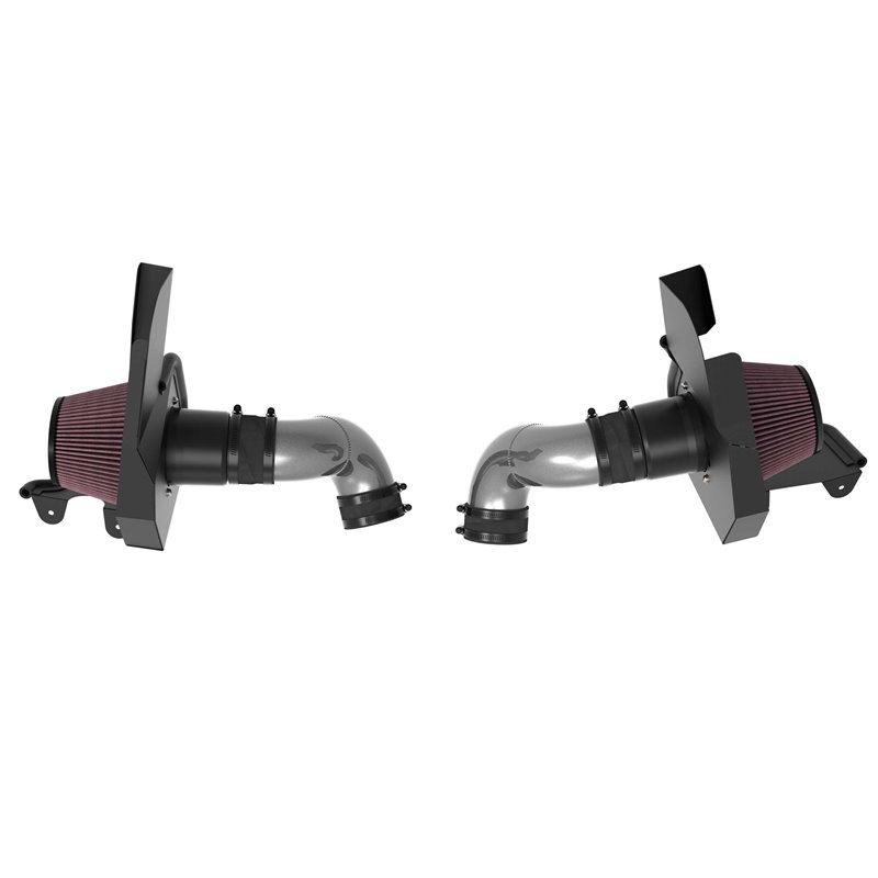 K&N | Performance Air Intake System - Mustang 5.0L 2024