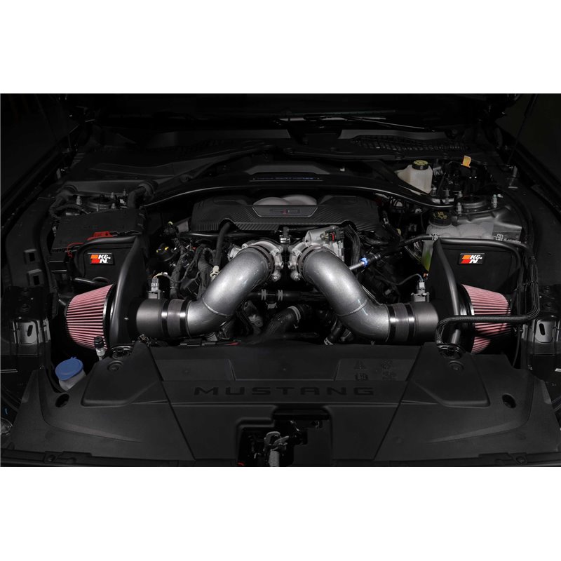 K&N | Performance Air Intake System - Mustang 5.0L 2024