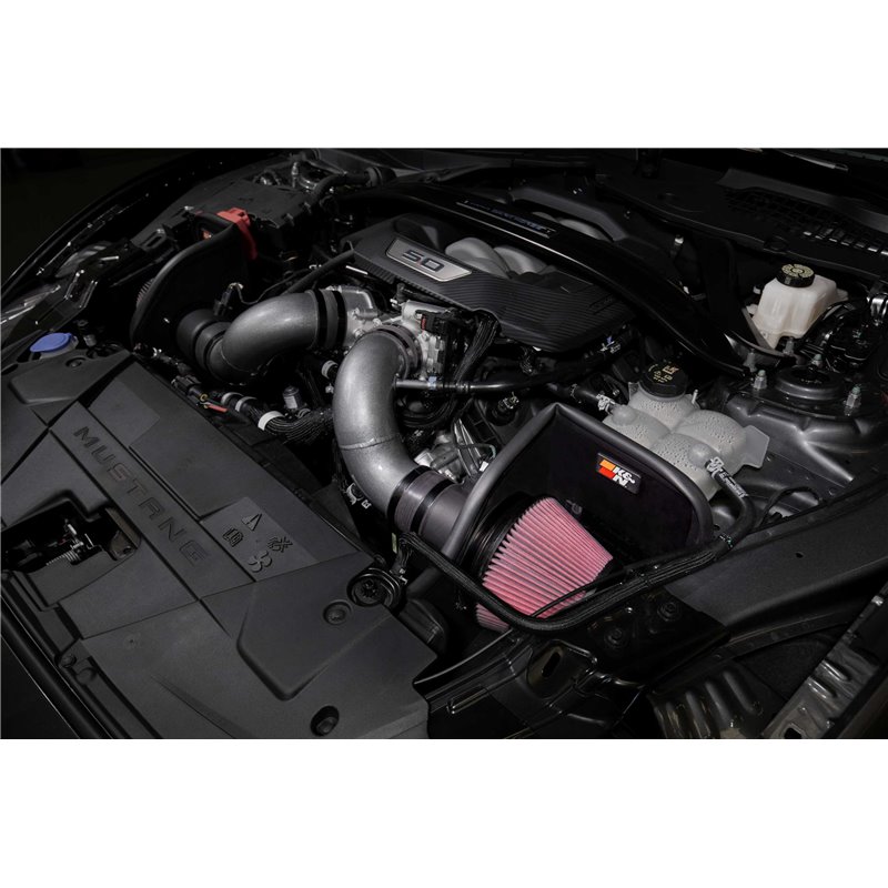 K&N | Performance Air Intake System - Mustang 5.0L 2024