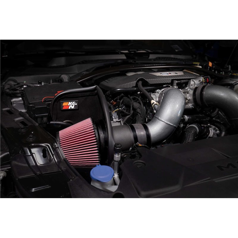 K&N | Performance Air Intake System - Mustang 5.0L 2024