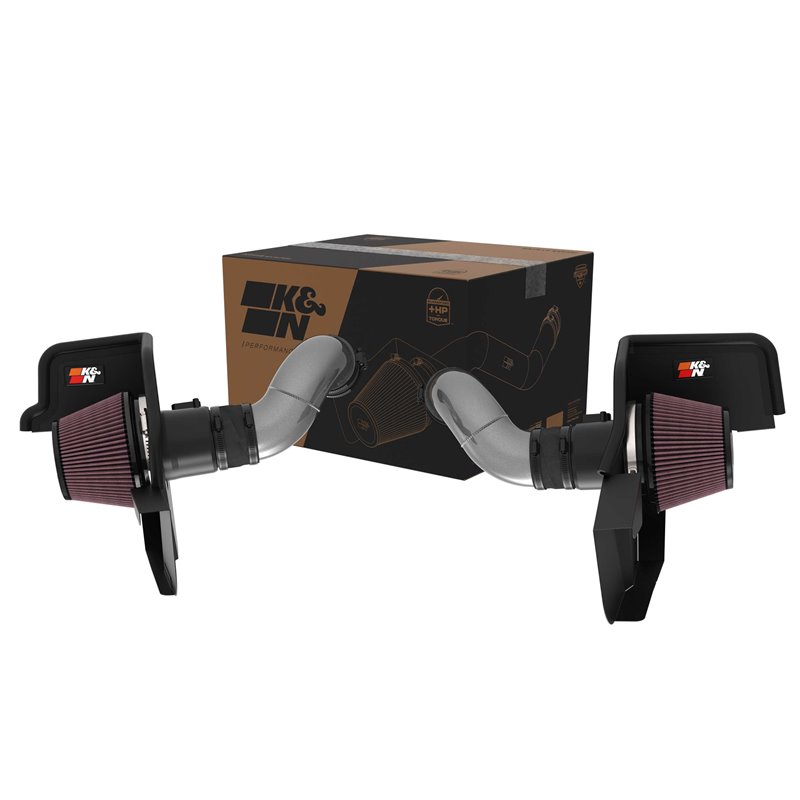 K&N | Performance Air Intake System - Mustang 5.0L 2024