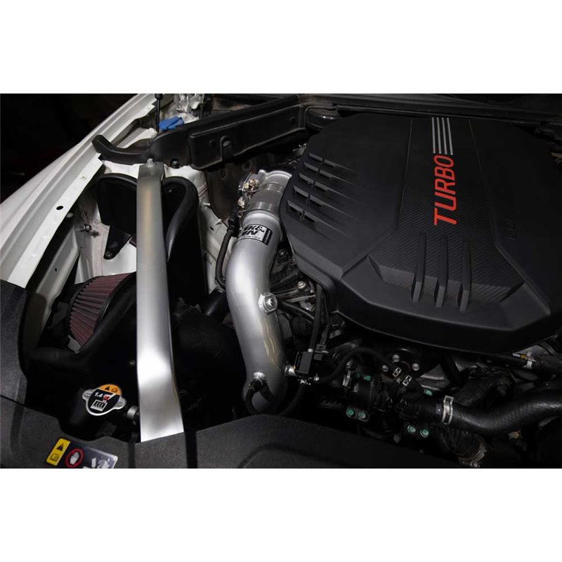 K&N | Charge Pipe Kit - Stinger 3.3T 2019-2021