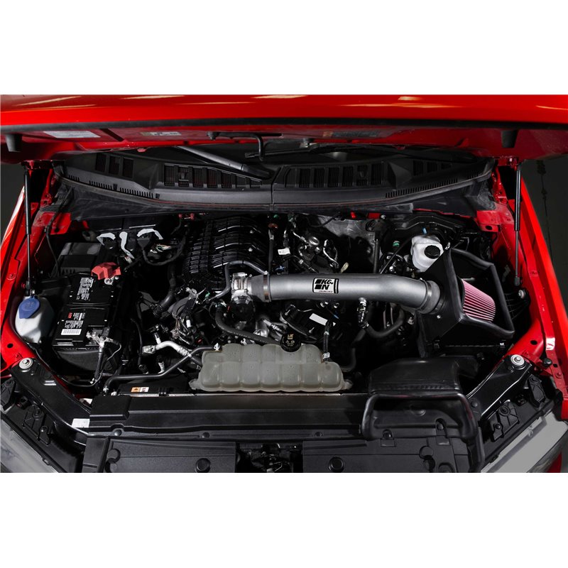 K&N | Performance Air Intake System - F-150 3.3L 2018-2023