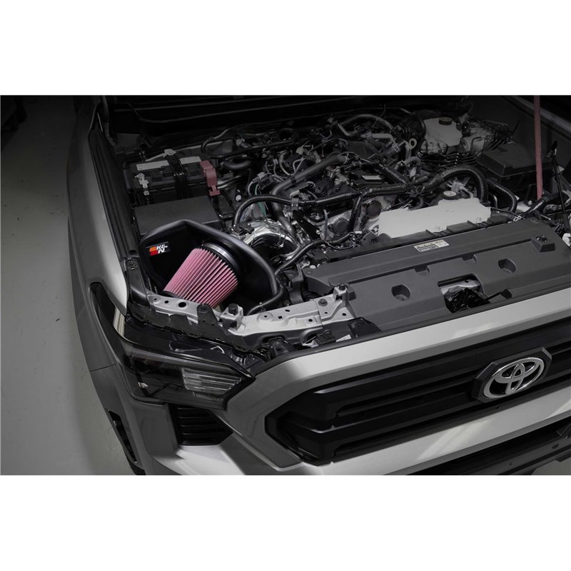 K&N | Performance Air Intake System - Tacoma 2.4T 2024