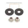 Mishimoto | Baffled Oil Catch Can Kit, PCV Side - Mustang EcoBoost / EcoBoost Premium 2.3T 2024