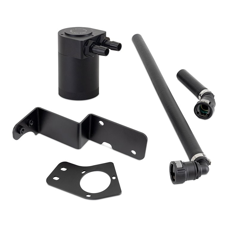 Mishimoto | Baffled Oil Catch Can Kit, PCV Side - Mustang 5.0L 2024