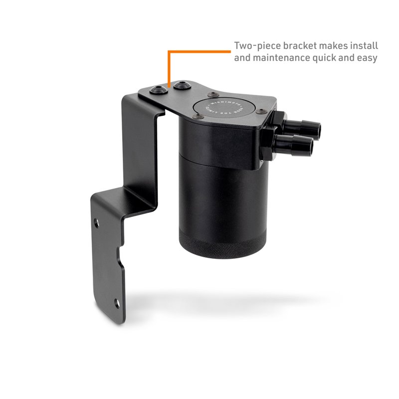 Mishimoto | Baffled Oil Catch Can Kit, PCV Side - Mustang 5.0L 2024