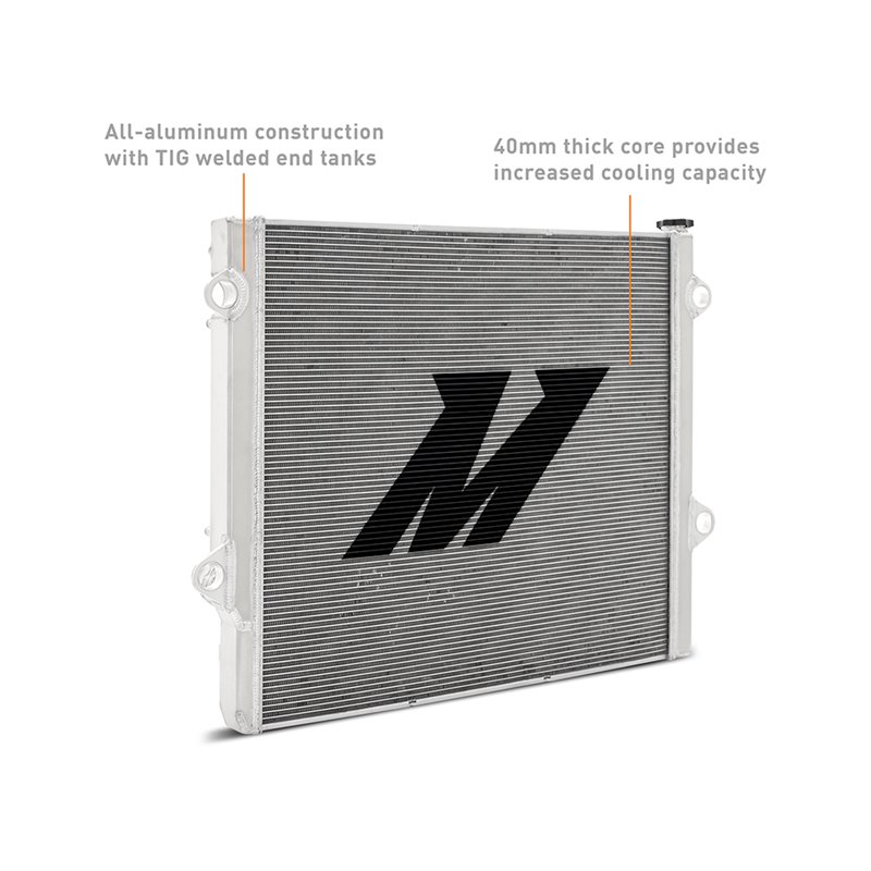 Mishimoto | Performance Aluminum Radiator - GX470 / 4Runner 4.7L 2003-2009