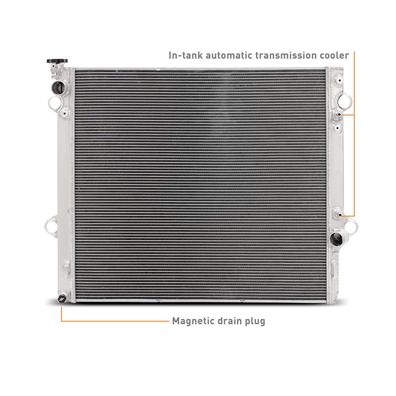 Mishimoto | Performance Aluminum Radiator - GX470 / 4Runner 4.7L 2003-2009
