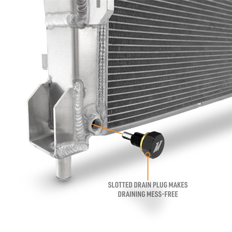 Mishimoto | Performance Aluminum Radiator - Bronco 2.3T / 2.7T 2021-2024